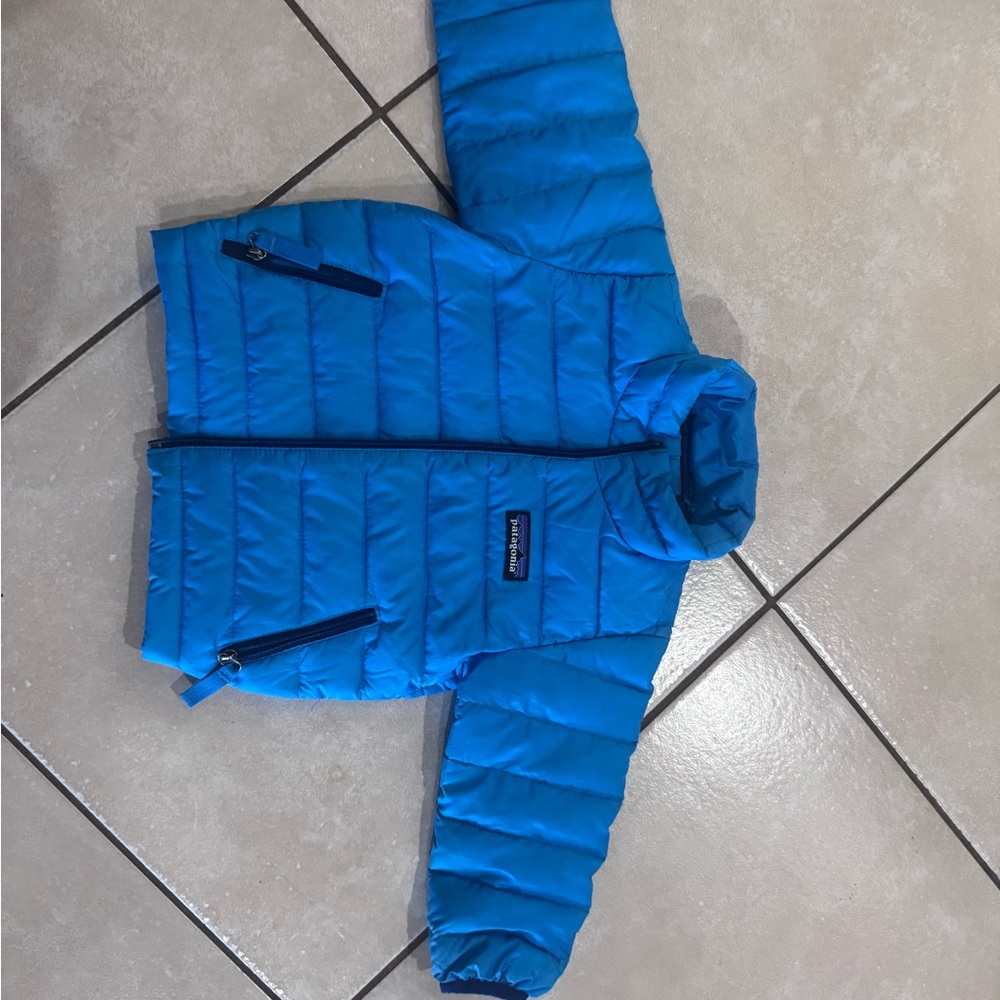 Blue Puffer Jacket